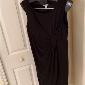 NWOT Drape front Dress 👗
